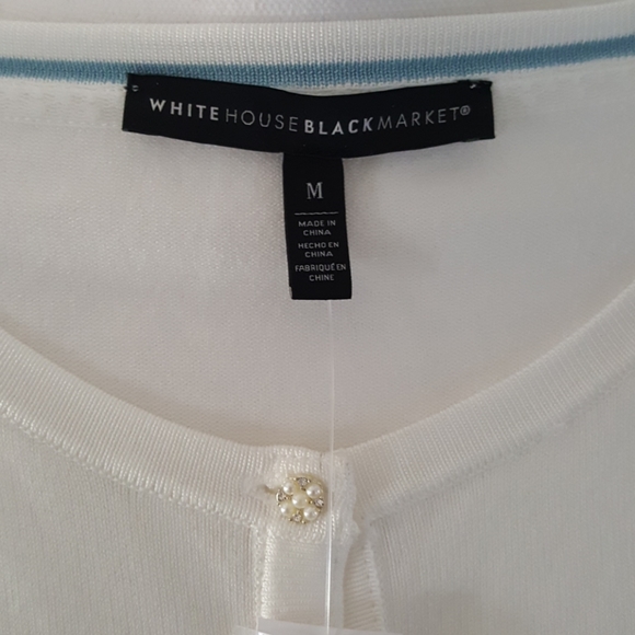 19:12 - White House Black Market Cardigan - Picture 5 of 11